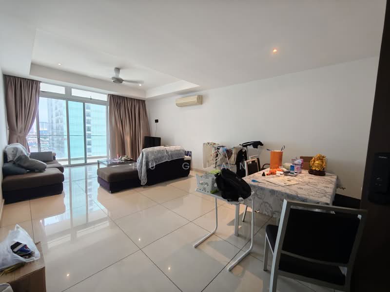 Kondominium untuk Dijual di KSL D'Esplanade Residence - Fu Guan - Living Room - PropertyGuru.com.my