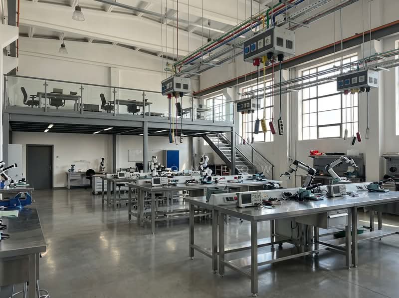 Semi-D Factory for Sale in Alam Perdana (Puncak Alam) - Jason Low - Interior - PropertyGuru.com.my