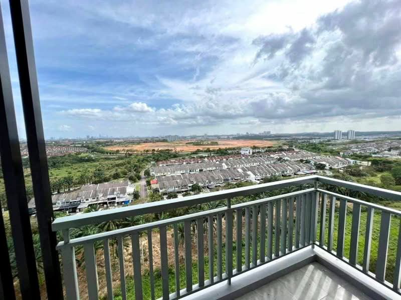 Apartment for Sale at Camellia Residence - Kent Loi - Balcony - PropertyGuru.com.my