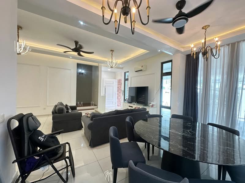 Cluster House for Rent in Iskandar Puteri (Nusajaya) (Johor) - Kimberly Tay - Living Room - PropertyGuru.com.my