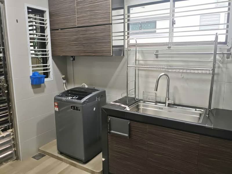 Cluster House for Rent in Taman Adda Heights (Tebrau) - Rachel Goh - Kitchen - PropertyGuru.com.my