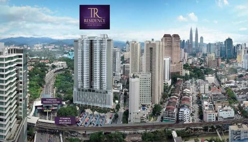 Servis Apartment untuk Dijual di TR Residence - Adam Lee - PropertyGuru.com.my
