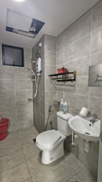 Condominium for Rent at Mizumi Residences - Crystal Lum - Bathroom - PropertyGuru.com.my