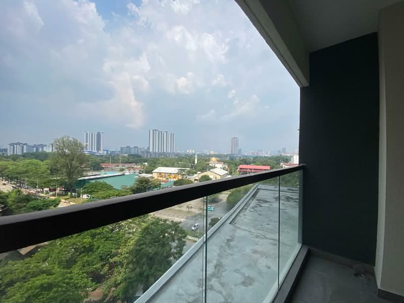 Condominium for Sale at Panorama Residences - Sze Mun - Balcony - PropertyGuru.com.my