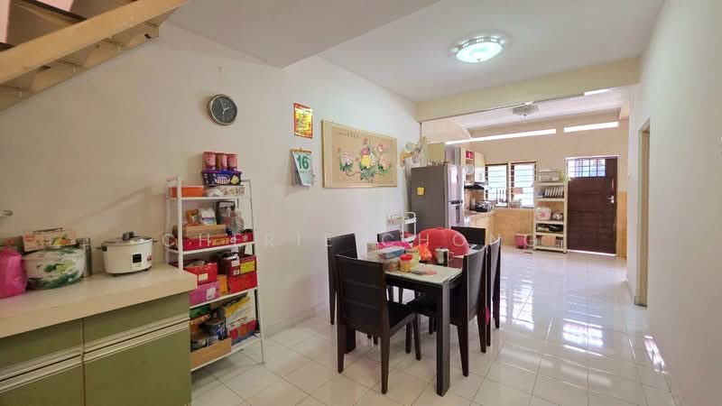 Rumah Teres 1 Tingkat untuk Dijual di Ipoh (Perak) - Cherie Chong - Dining Room - PropertyGuru.com.my