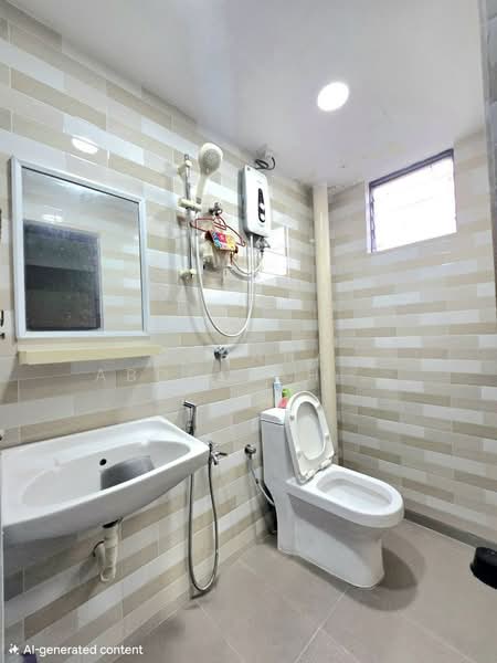 Flat for Sale at Desa Tasik Fasa 1A - Suhana Abdullah Sani - Bathroom - PropertyGuru.com.my