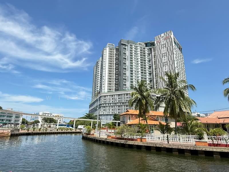 Servis Apartment untuk Disewa di The Shore @ Malacca River - William Chong - Exterior - PropertyGuru.com.my