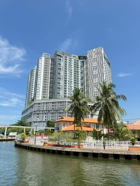 Servis Apartment untuk Disewa di The Shore @ Malacca River - William Chong - Exterior - PropertyGuru.com.my