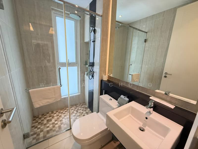 Servis Apartment untuk Disewa di The Shore @ Malacca River - William Chong - Bathroom - PropertyGuru.com.my