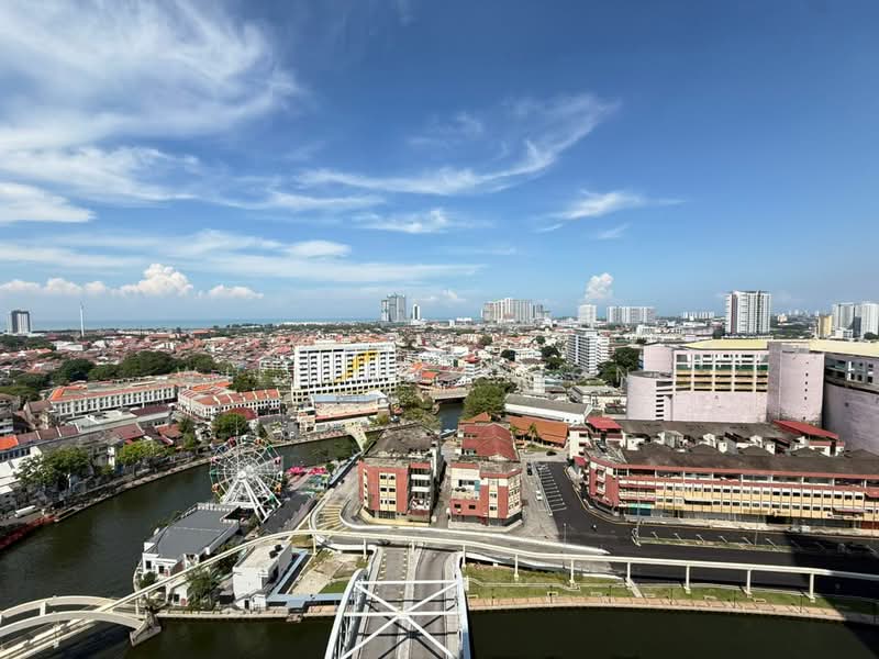 Servis Apartment untuk Disewa di The Shore @ Malacca River - William Chong - Exterior - PropertyGuru.com.my