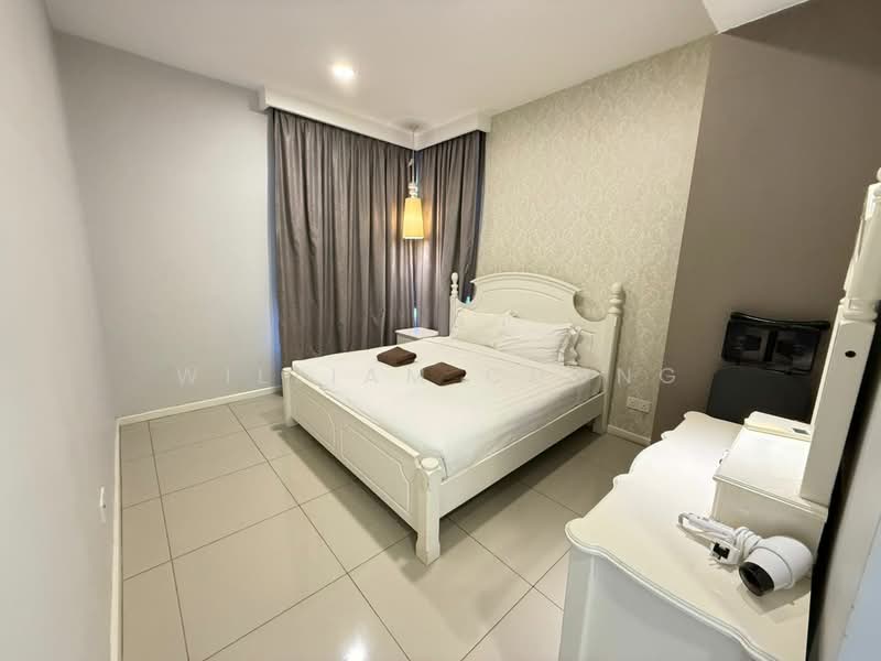 Servis Apartment untuk Disewa di The Shore @ Malacca River - William Chong - Bedroom - PropertyGuru.com.my