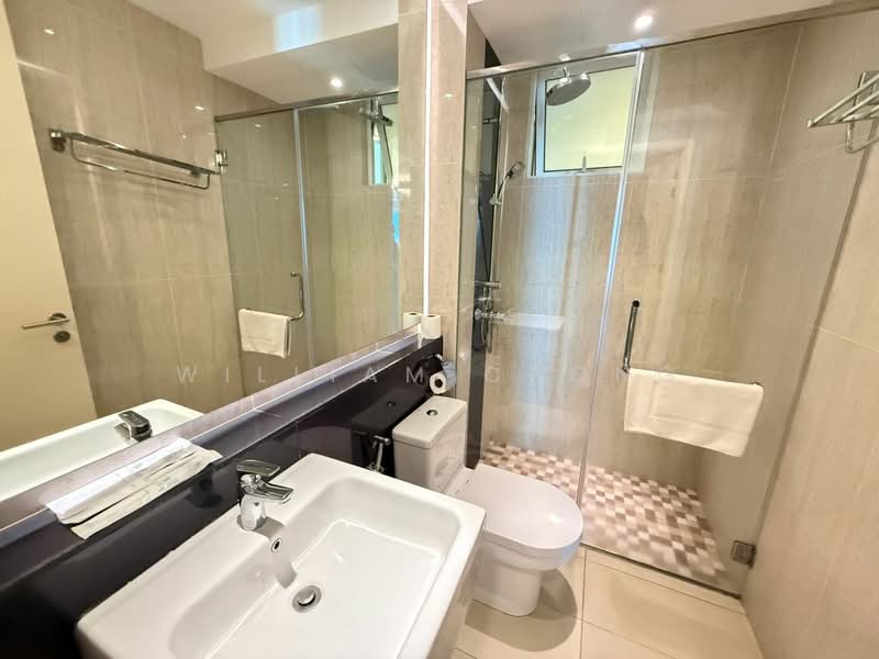 Servis Apartment untuk Disewa di The Shore @ Malacca River - William Chong - Bathroom - PropertyGuru.com.my