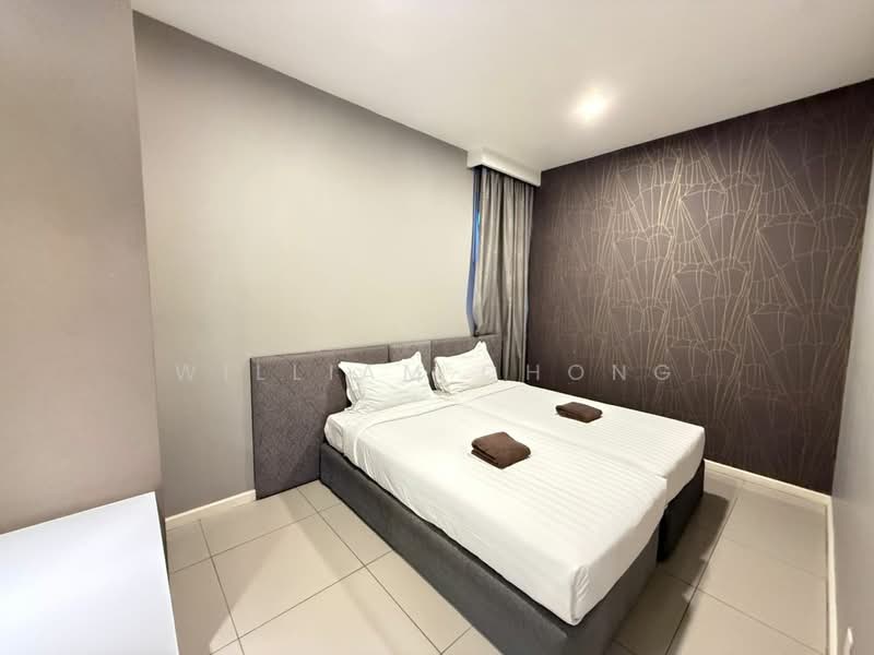 Servis Apartment untuk Disewa di The Shore @ Malacca River - William Chong - Bedroom - PropertyGuru.com.my