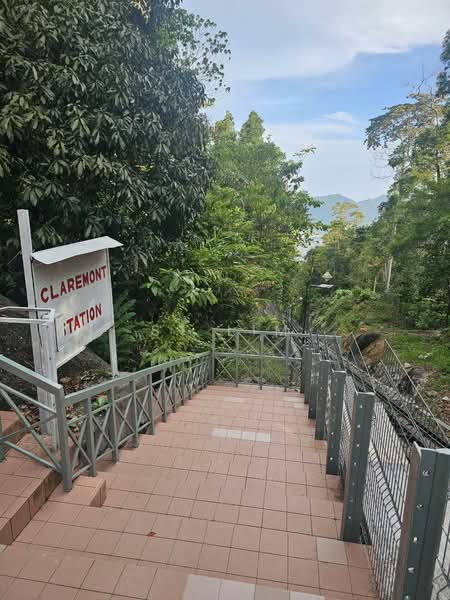 Other Property for Sale in Ayer Itam (Penang) - ST Lim - Funicular train waiting platform - PropertyGuru.com.my
