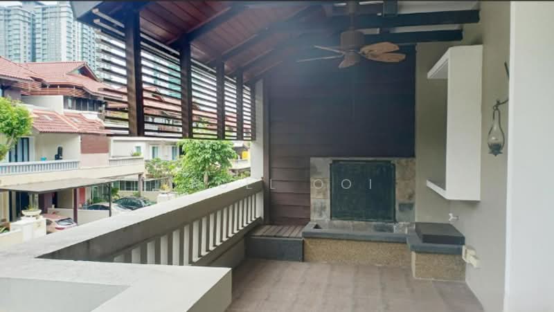 Rumah Berkembar untuk Dijual di Duta Tropika (Batu) - Angel Ooi - Balcony - PropertyGuru.com.my