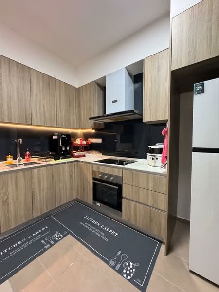 Kondominium untuk Disewa di Nidoz Residences @ Desa Petaling - Hui Jun - Kitchen - PropertyGuru.com.my