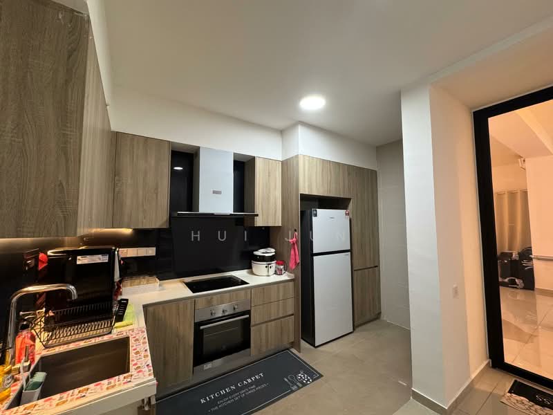 Kondominium untuk Disewa di Nidoz Residences @ Desa Petaling - Hui Jun - Kitchen - PropertyGuru.com.my