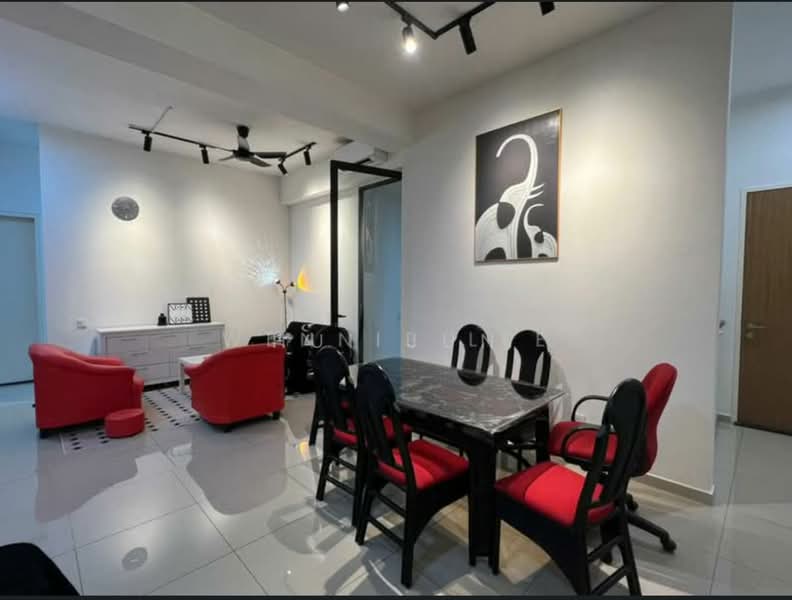 Kondominium untuk Disewa di Nidoz Residences @ Desa Petaling - Hui Jun - Living Room - PropertyGuru.com.my