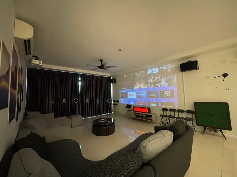 Rumah Bandar untuk Disewa di East Ledang (Iskandar Puteri (Nusajaya)) - Jackson Quah - Living Room - PropertyGuru.com.my