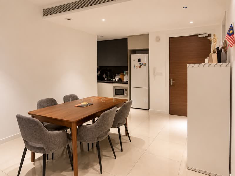 Service Residence for Sale at Aria - Joyce Ong - Dining Room - PropertyGuru.com.my