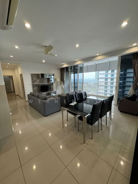 Service Residence for Rent at Encorp Marina - Werner Kee - Living Room - PropertyGuru.com.my