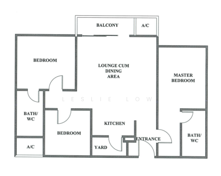 Service Residence for Sale at Trion 2 @ KL - Leslie Low - PropertyGuru.com.my