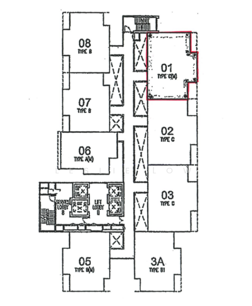 Service Residence for Sale at Trion 2 @ KL - Leslie Low - PropertyGuru.com.my
