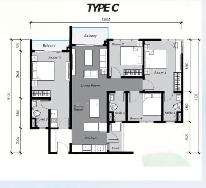 Condominium for Sale at Ambience Residence - Jack Lee - PropertyGuru.com.my