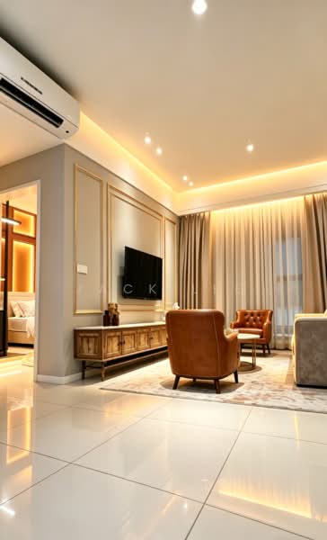 Condominium for Sale at Ambience Residence - Jack Lee - Living Room - PropertyGuru.com.my