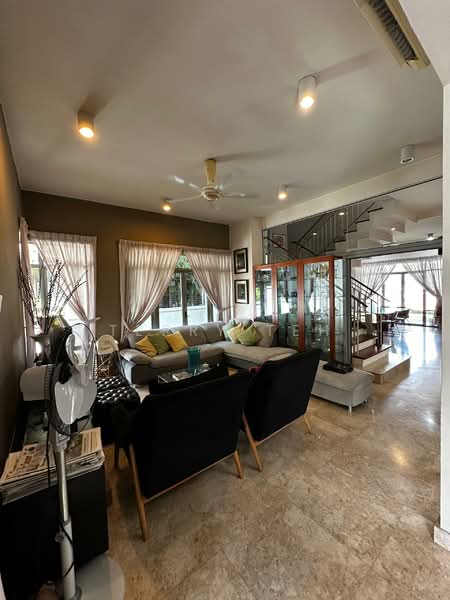 Rumah Berkembar untuk Dijual di Sri Hartamas (Kuala Lumpur) - Terry Teh - Living Room - PropertyGuru.com.my