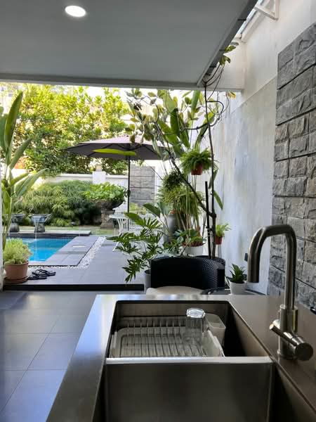 Rumah Berkembar untuk Dijual di Sri Hartamas (Kuala Lumpur) - Terry Teh - Garden - PropertyGuru.com.my