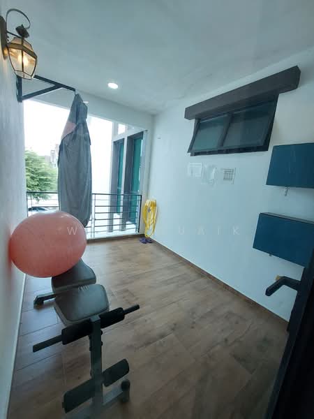 Rumah Banglo untuk Dijual di Taman Santuari (Bukit Mertajam) - Will Quaik - Gym - PropertyGuru.com.my