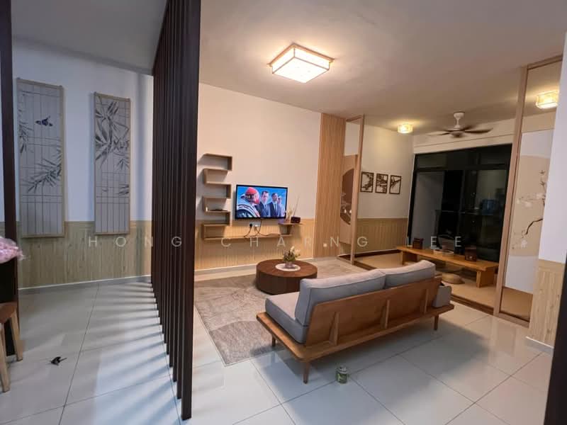 Servis Apartment untuk Disewa di Marina Residence - Hong Charng Lee - Living Room - PropertyGuru.com.my