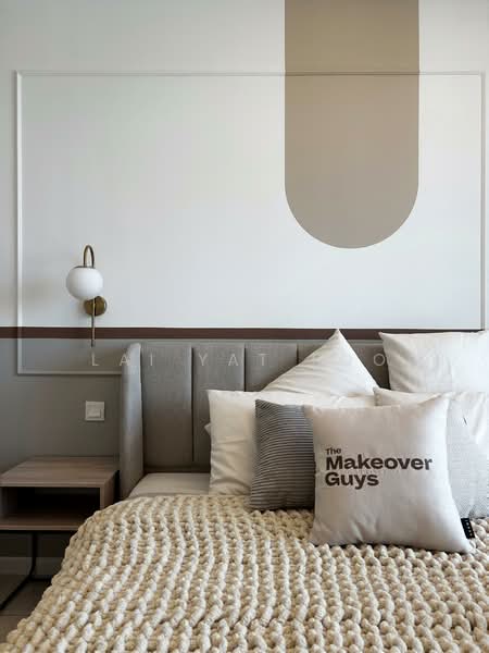 Servis Apartment untuk Disewa di Dorsett Residences Sri Hartamas - Lai Yat Foo - Bedroom - PropertyGuru.com.my