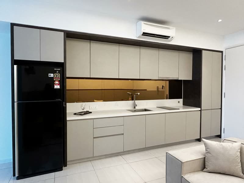 Servis Apartment untuk Disewa di Dorsett Residences Sri Hartamas - Lai Yat Foo - Kitchen - PropertyGuru.com.my