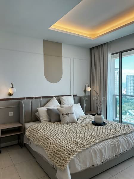 Servis Apartment untuk Disewa di Dorsett Residences Sri Hartamas - Lai Yat Foo - Bedroom - PropertyGuru.com.my