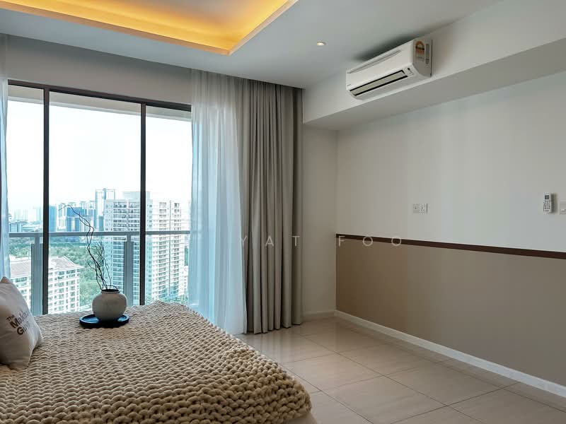 Servis Apartment untuk Disewa di Dorsett Residences Sri Hartamas - Lai Yat Foo - Bedroom - PropertyGuru.com.my