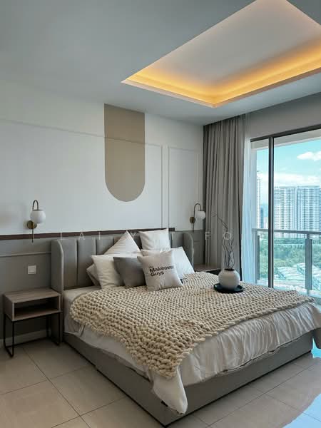 Servis Apartment untuk Disewa di Dorsett Residences Sri Hartamas - Lai Yat Foo - Bedroom - PropertyGuru.com.my