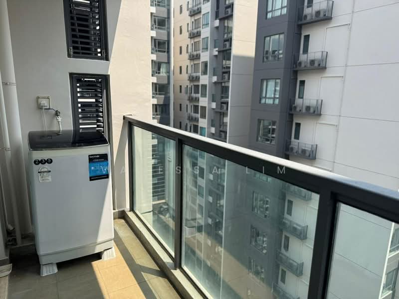 Service Residence for Sale at R&F Princess Cove Phase 1 - Vanessa Lim - Balcony - PropertyGuru.com.my