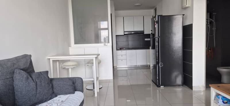 Servis Apartment untuk Disewa di SKS Habitat - Alisa Liang - Living Room - PropertyGuru.com.my