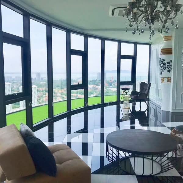 Servis Apartment untuk Disewa di Arte S - Andrew Chow - Living Room - PropertyGuru.com.my