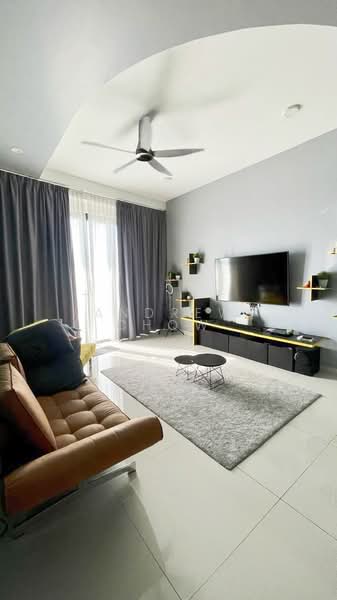 Servis Apartment untuk Disewa di Arte S - Andrew Chow - Living Room - PropertyGuru.com.my