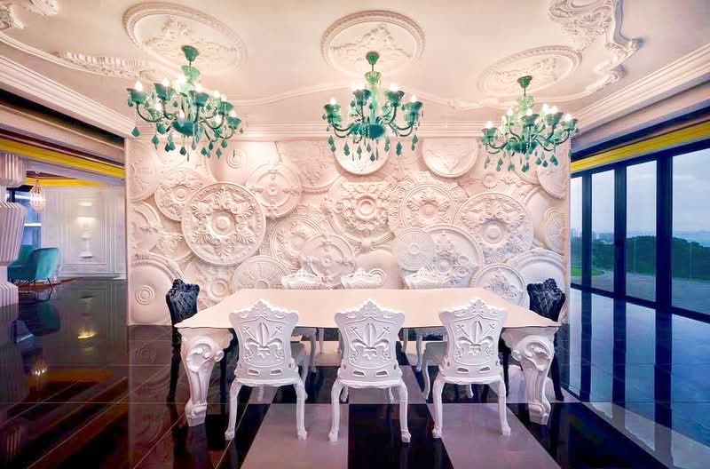Servis Apartment untuk Disewa di Arte S - Andrew Chow - Dining Room - PropertyGuru.com.my