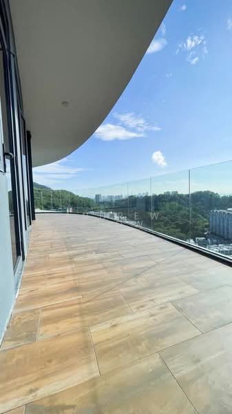 Servis Apartment untuk Disewa di Arte S - Andrew Chow - Balcony - PropertyGuru.com.my