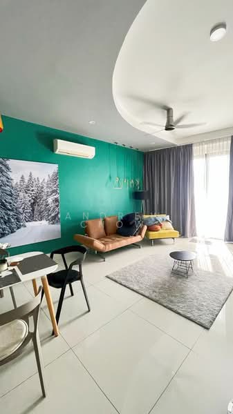 Servis Apartment untuk Disewa di Arte S - Andrew Chow - Living Room - PropertyGuru.com.my