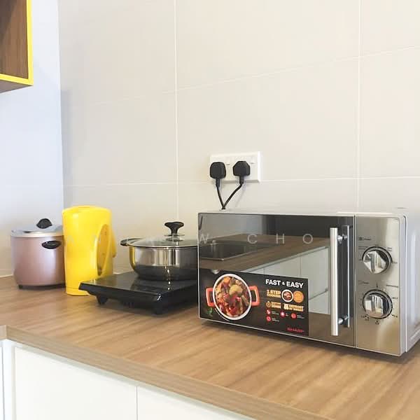 Servis Apartment untuk Disewa di Arte S - Andrew Chow - Kitchen - PropertyGuru.com.my