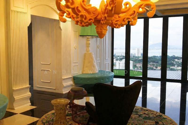 Servis Apartment untuk Disewa di Arte S - Andrew Chow - Living Room - PropertyGuru.com.my