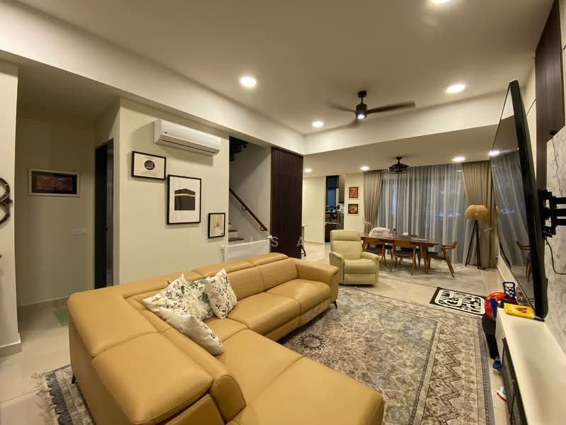 Condominium for Sale at Henna Residence  @ The Quartz WM - Elisa . - Living Room - PropertyGuru.com.my