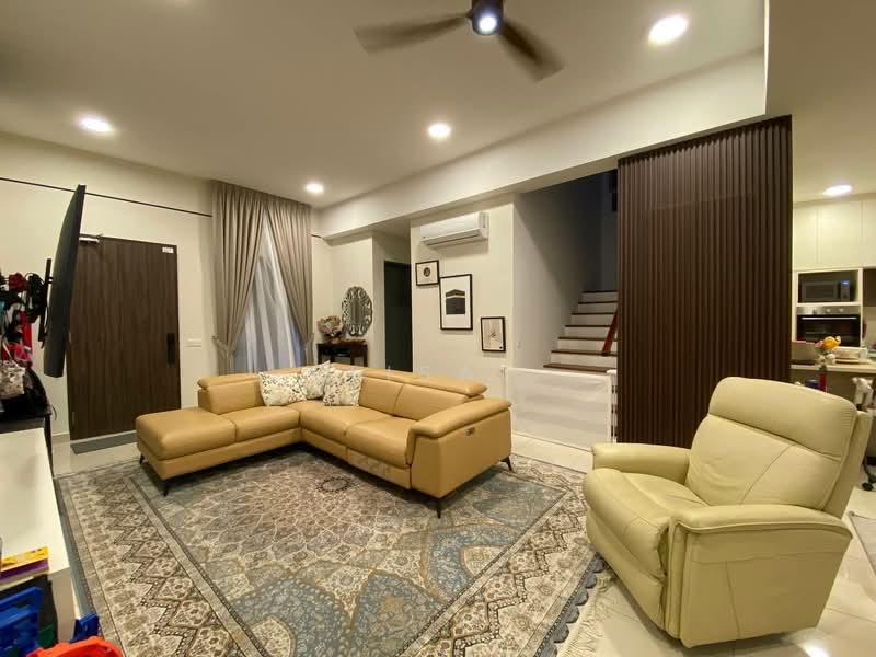 Condominium for Sale at Henna Residence  @ The Quartz WM - Elisa . - Living Room - PropertyGuru.com.my