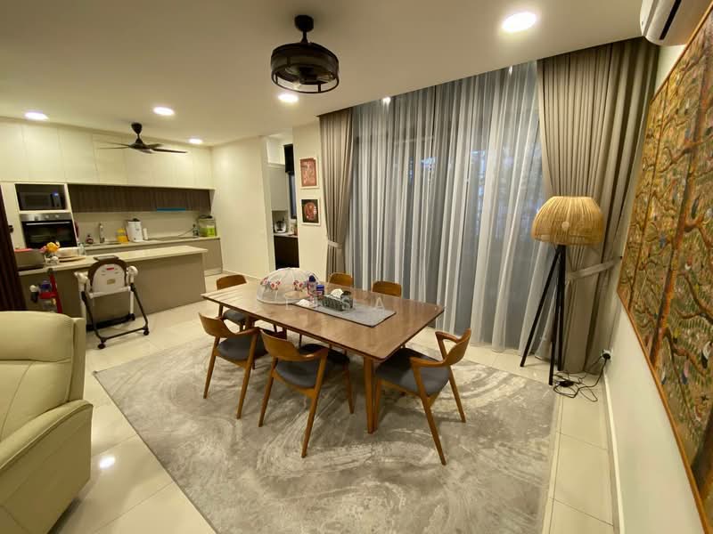 Condominium for Sale at Henna Residence  @ The Quartz WM - Elisa . - Kitchen - PropertyGuru.com.my